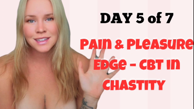 Day 5 Of 7 Pain & Purple Balls