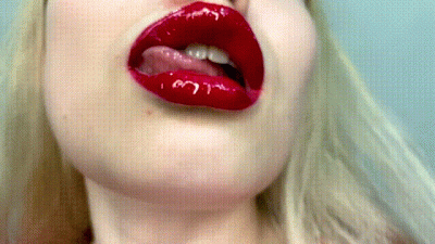 My Lips In Slowmo