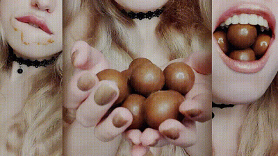 Eating Chocolate Balls As Much As Possible