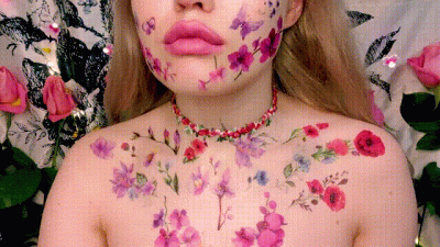 Floral Fantasy: Rose Petal Delight