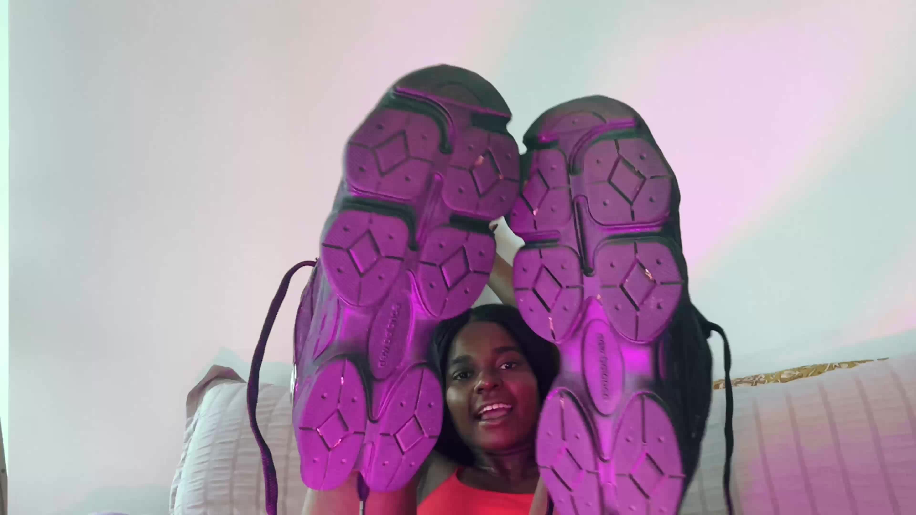 Goddess Imani Worship My Sweat And Stinky Sneakers