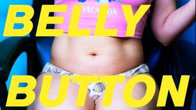 Oil Bare Belly | Belly Button POV