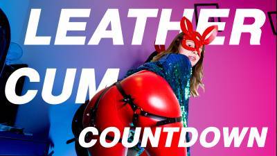 First Red Leather JOI & Countdown