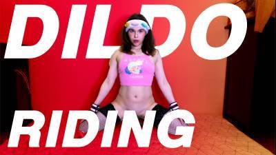 Girl In Hand Cuffs Riding For Step-Daddy