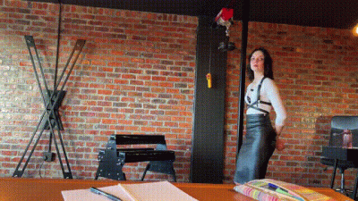 Woodwork Teacher & Student Roleplay Finding My New Student Simp