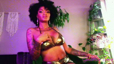 Addicted To Ebony Goddess