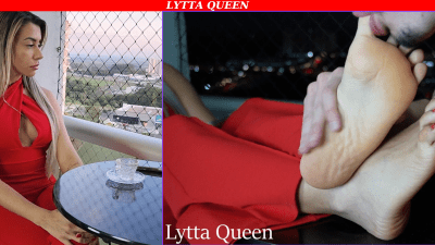 Sexy Lytta Makes Her Tinder Date Pay For Her Lunch After Worship Her Sexy Feet - Foot Worship Soles Toe Suck Foot Domination Foot Smelling High Heels Smelly Stinky Sweaty Findom