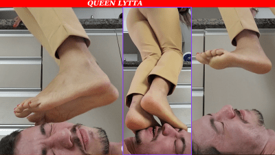 Queen Lytta Blond Sexy Face Busting Ep 4 Kicking And Trampling Because He Bought Gift To Other Girl Foot Slapping Foot Worship Femdom Foot Domination Foot Humiliation Face Standing Trampling Face Stomp