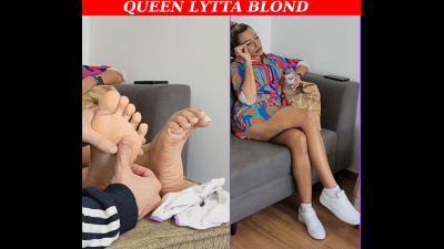 Queen Lytta Turned Her Roommate Into Her Foot Slave And Makes Him Massage And Smell Her Feet Every Time She Comes From The Streets Foot Domination Ep 9 Foot Worship Sneakers Socks Foot Domination Femdom Soles Foot Slave Stinky Feet Ign