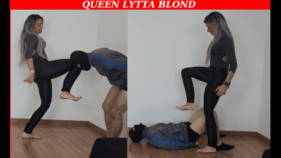 Lytta Makes Ballbusting Bet With Her Friendzone Friend He Pay Her Shopping If He Lose Ballbusting Female Domination Foot Domination Femdom Cbt Humiliation Foot Slave Boots Findom