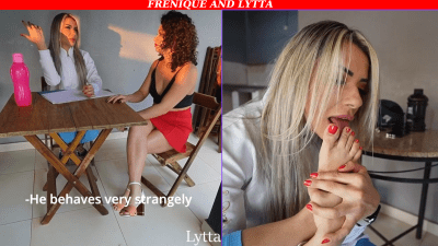 Annoying Teacher Got Mesmerized By Step-Mother To Worship Own Feet Lytta And Frenique Self Foot Worship- Foot Worship Sneakers - Socks Smelly Feet Stinky Feet Sweaty Feet Foot Smelling Mesmerize Magic Control Toe Sucking