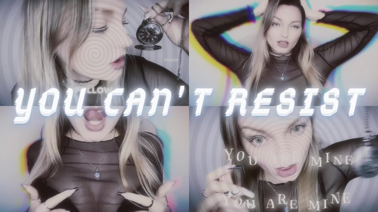 You Can't Resist- Mindcontrol Trance Femdom