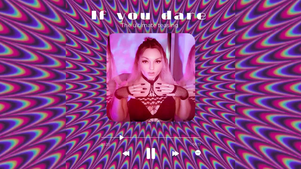 The Ultimate Teasing If You Dare- Audio Only- Captivate Trance Femdom