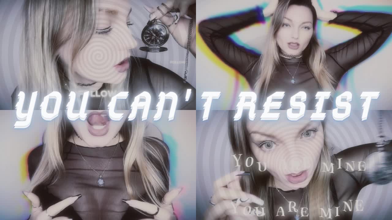 You Can't Resist- Mindcontrol Trance Femdom