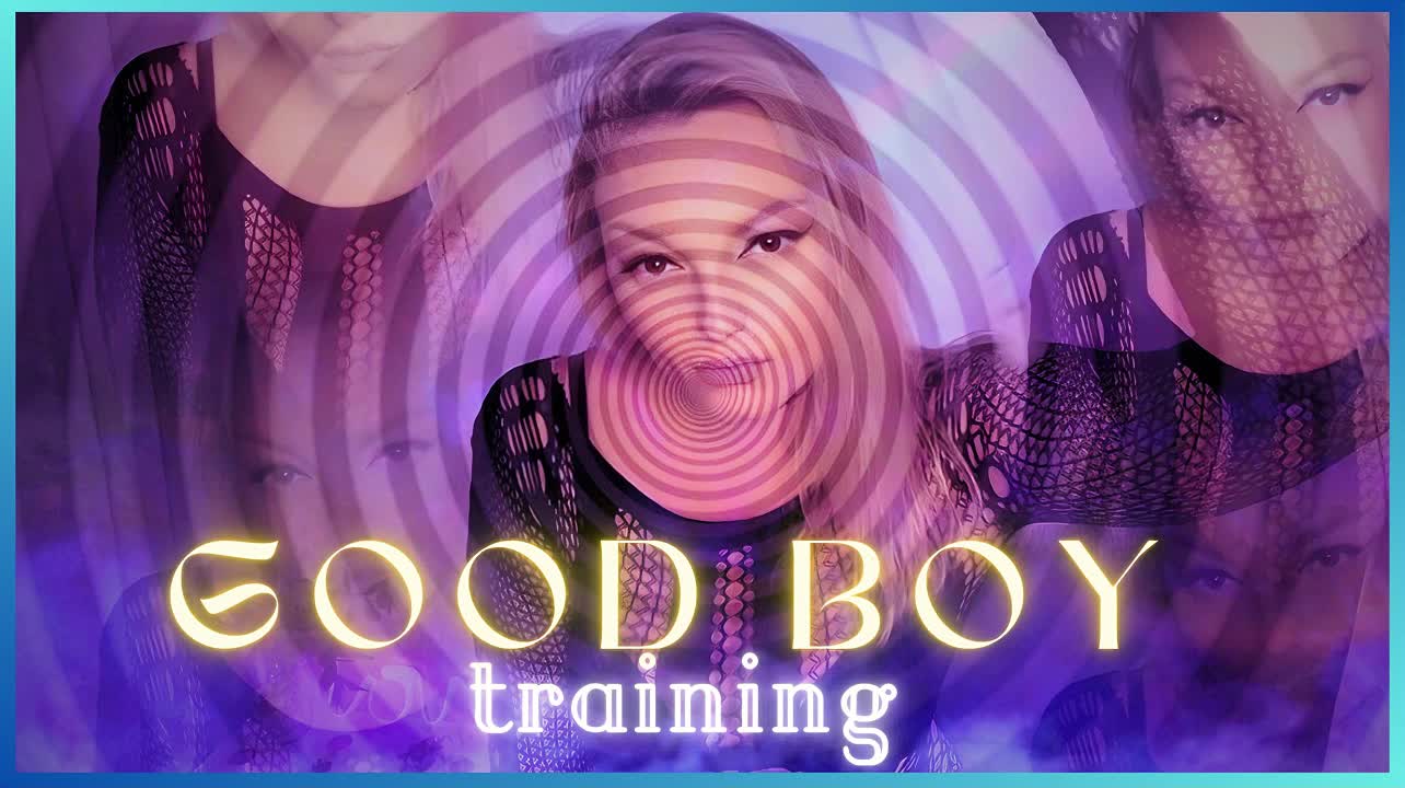 Good Boy Training- Trance. Spiral Induction. Pendulum. Positive Femdom