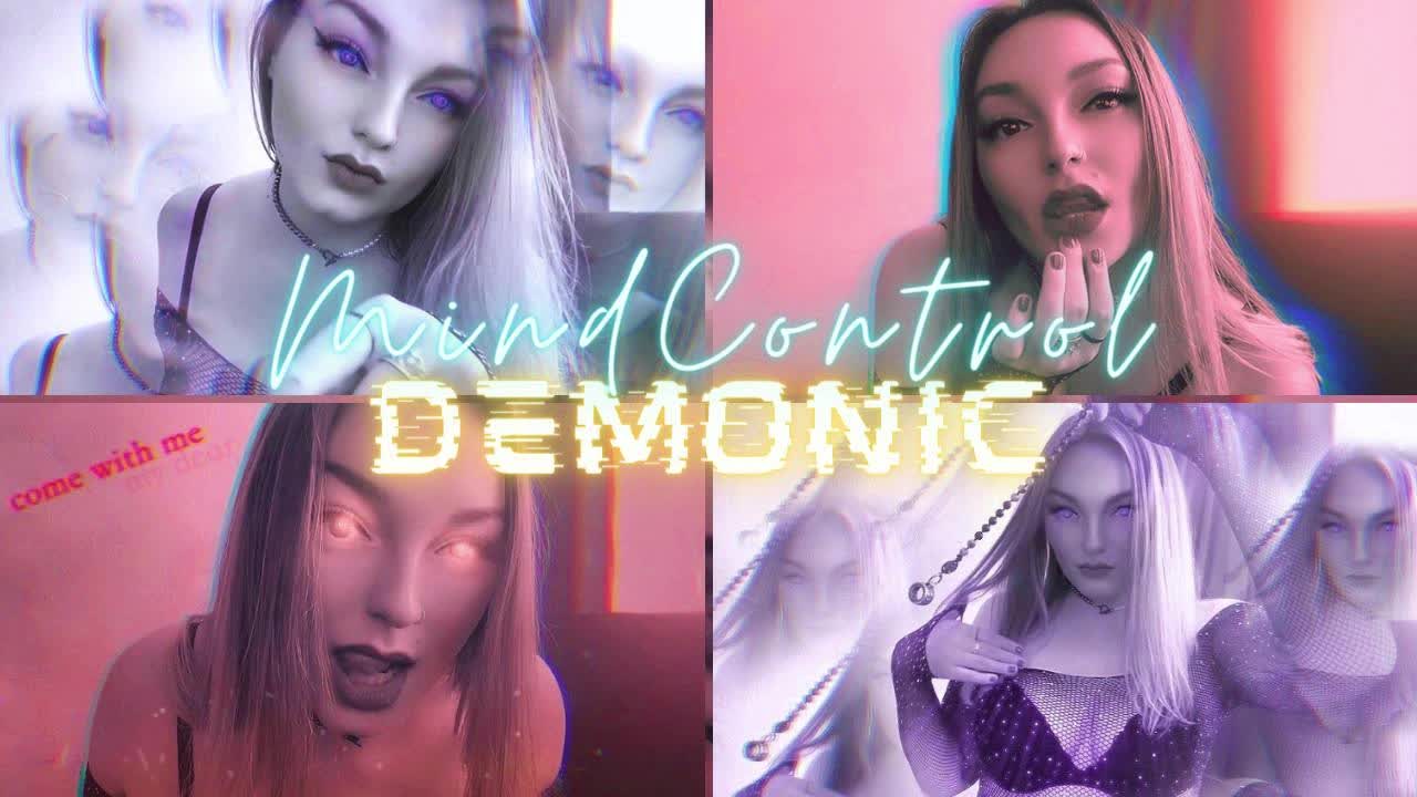 Demonic Mind Fuck- Captivate Trance Femdom