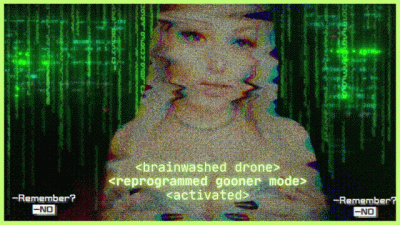 Mindwashed Drone. Reprogrammed Gooner Mode. Activated. Trance Mind Control Femdom