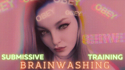 Brainwashing Submissive Training