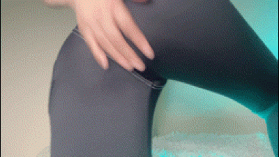 Japan Jeggings Bouncy Tease Yoga Pants