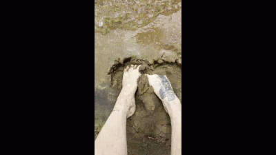 Worship My Feet In The Murky Sand, Piggy!