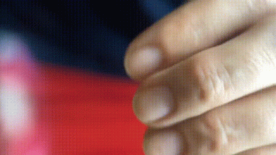 Hands With Natural Nails And Beautiful Veins