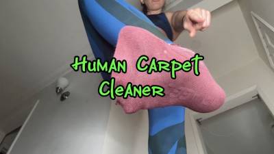Human Carpet Cleaner