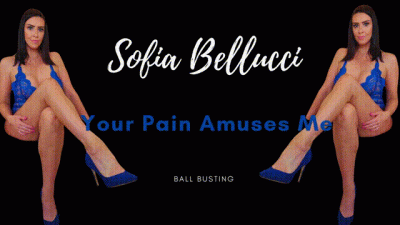 Your Pain Amuses Me: Ballbusting