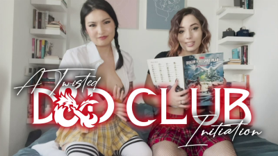 A Twisted D&D Club Initiation (Feat. Mx Tomie)