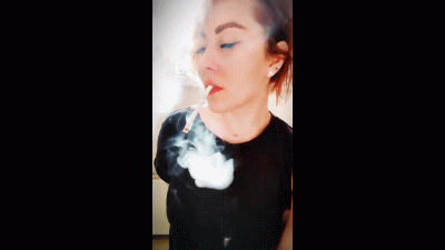 Smoking In Sunlight