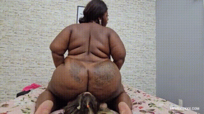 Diving Into Huge Black Pussy