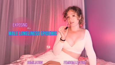 Exposing The Male Loneliness Epidemic