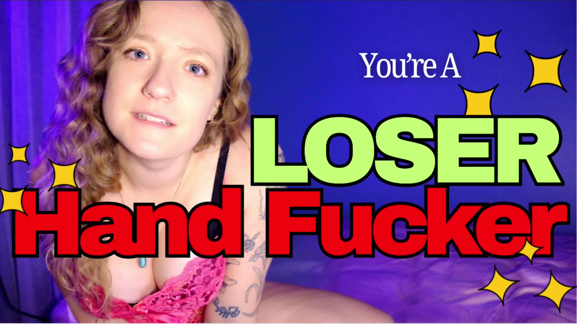 You're A Loser Hand Fucker