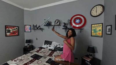 Lesbian POV 44- To Buy My Silence, You Need To Suck Me Off