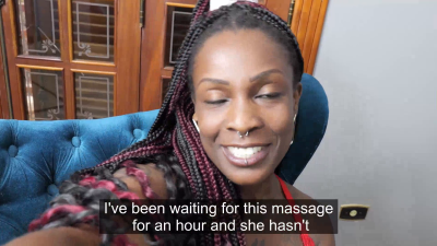 Lesbian POV 30- Lesbian Massage And Tantric Practices With Ebony Goddess
