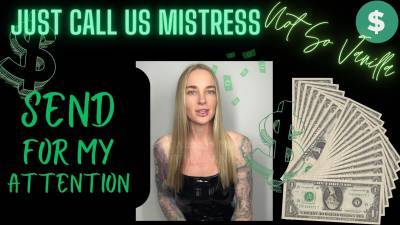 Send For My Attention!