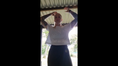 Giantess Esme's Dog Walk