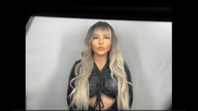 Harper's Sissy Training Task