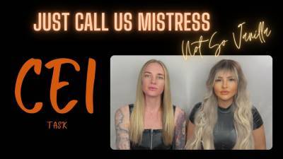 Cum Eating Instruction CEI Task