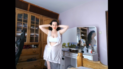 Ripping Off All Of My Clothes. Dress, Skirt, Bra And Panties Too. Full Nude At The End. Don't Skip This Exciting And Unique Clothes Ripping Off Strip Tease