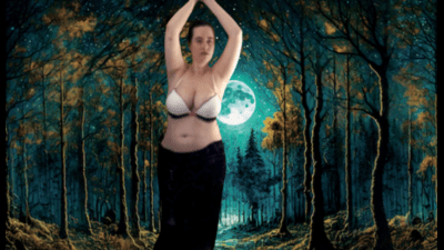 New, Beautiful, Mesmerizing Stripping Belly Dance! (Long Video)