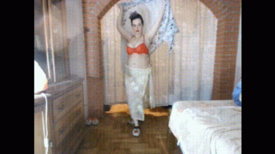 An Erotic Strip Tease To Full Nude. And Nude Dance Of Course