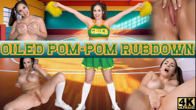 Oiled Pom-Pom Rubdown
