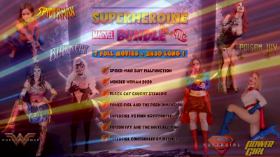 ImMeganLive - SUPERHEROINE BUNDLE Vol. 1 - iWantClips