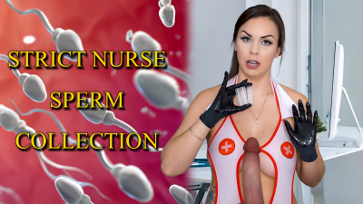Strict Nurse Sperm Collection