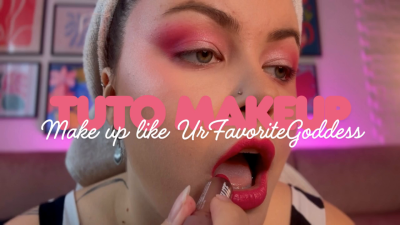 Makeup Tutorial: Do Your Makeup Like Your Favorite Goddess
