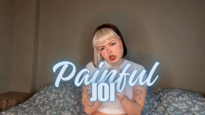 Painful JOI