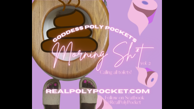 Goddess Poly Pocket's Morning **** Vol. 2 | Toilet POV