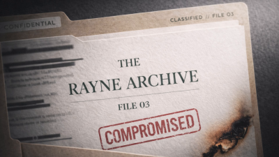 The Rayne Archive -- File 03