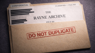 The Rayne Archive -- File 04