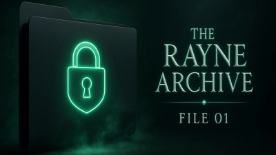 The Rayne Archive -- File 01